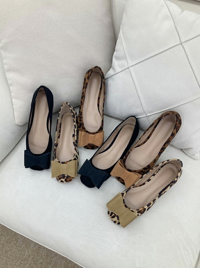 楽天市場】バレエシューズ スクエアトゥ りぼん リボン フラット