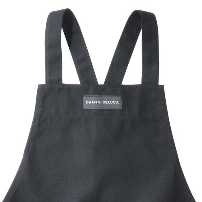 楽天市場】ディーンアンドデルーカ フルエプロン ブラック DEAN&DELUCA