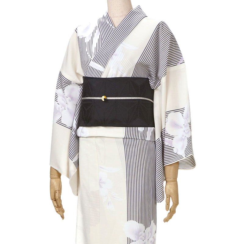 楽天市場】撫松庵 あやめ縞 白地 オフ白 オフホワイト セオアルファ