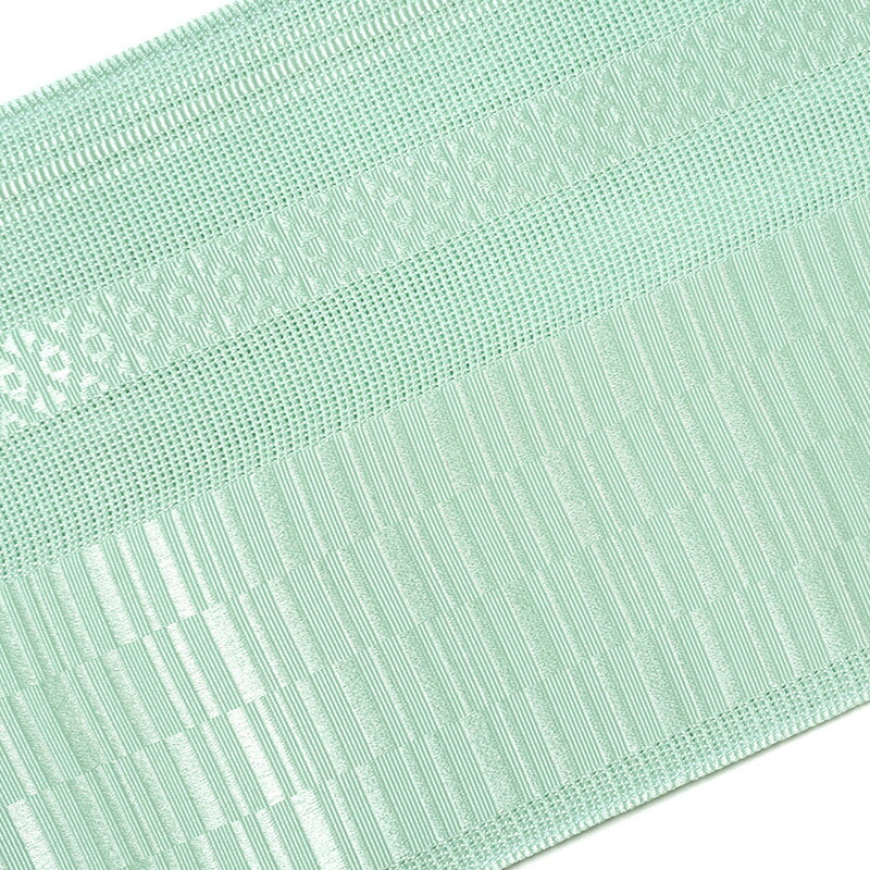 楽天市場】【1000円OFFクーポン配布中】半幅帯 紗 献上柄風 花唐草