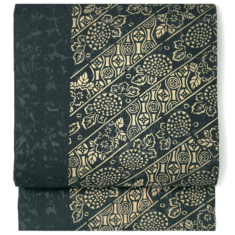 楽天市場】【10%OFFクーポン配布中】名古屋帯 絽 伊勢型染 正絹 紋寄せ