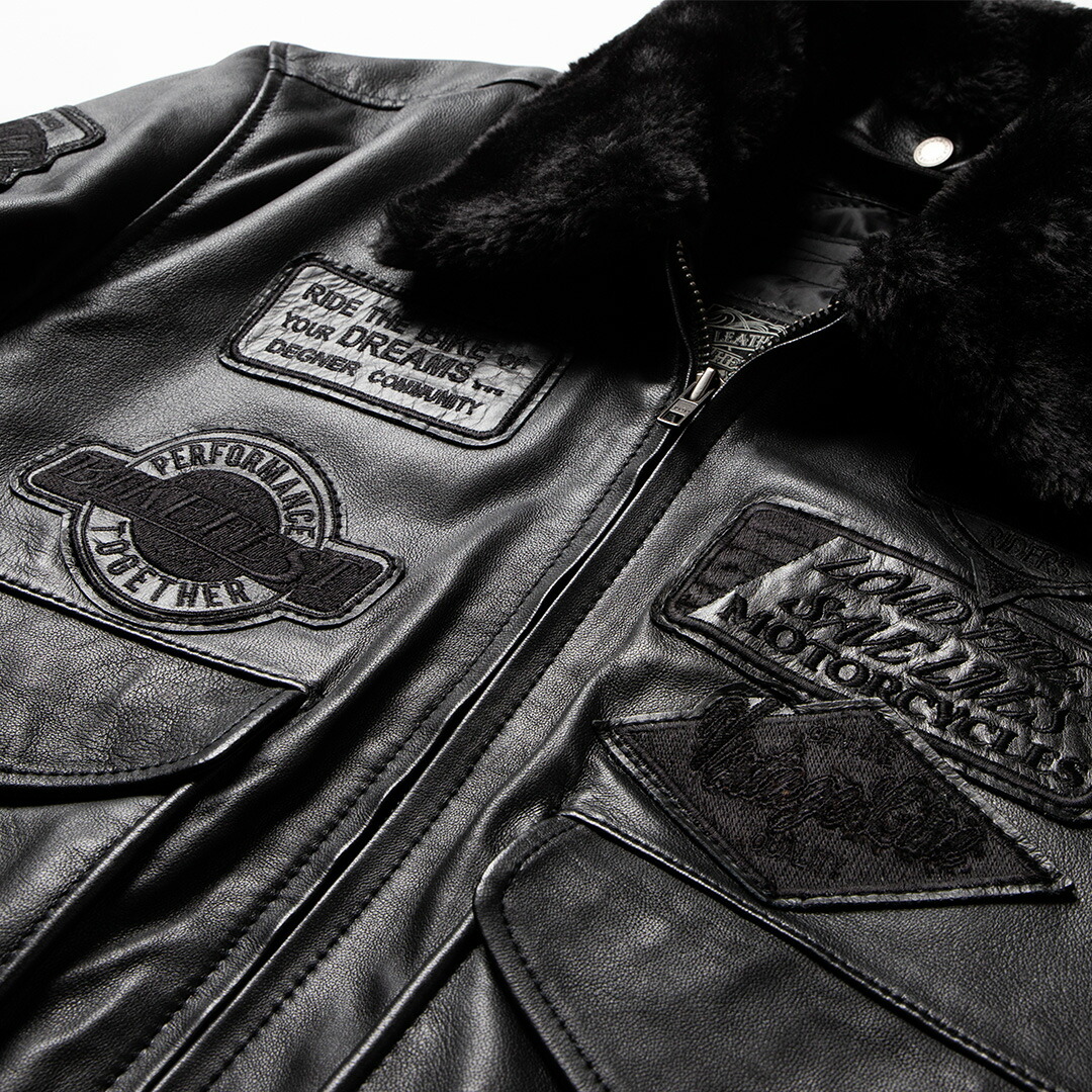 楽天市場】デグナー DEGNER 【公式】 メンズ フライトジャケット G-1