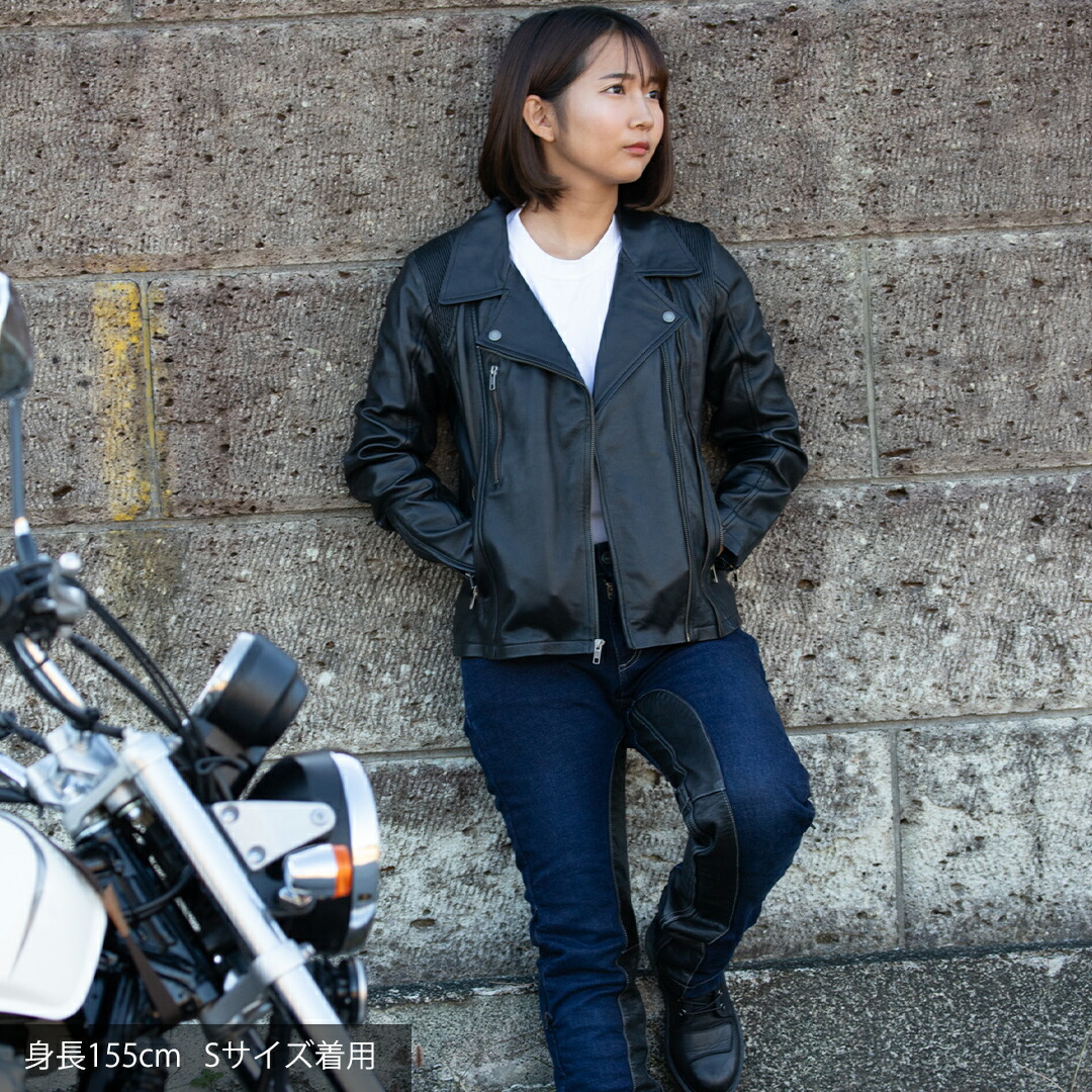 楽天市場】デグナー DEGNER ライダースジャケット FR20SJ-10A