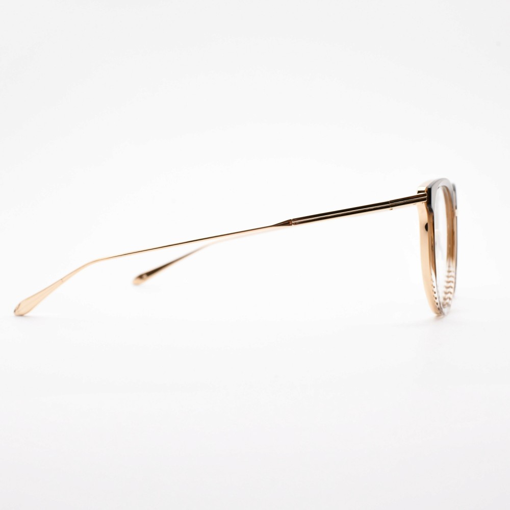 楽天市場】増永眼鏡 MASUNAGA since 1905ODETTE col-23 BR/GP