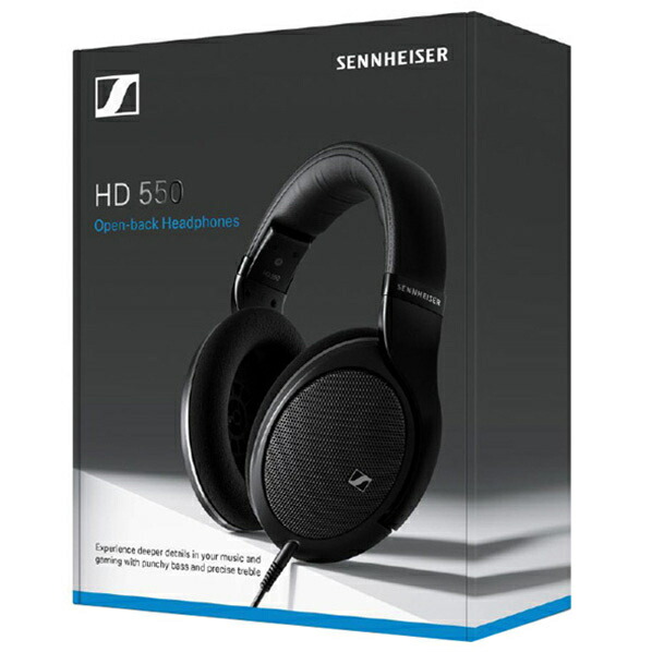 楽天市場】ゼンハイザー ダイナミック・開放型ヘッドホン HD-550 (納期