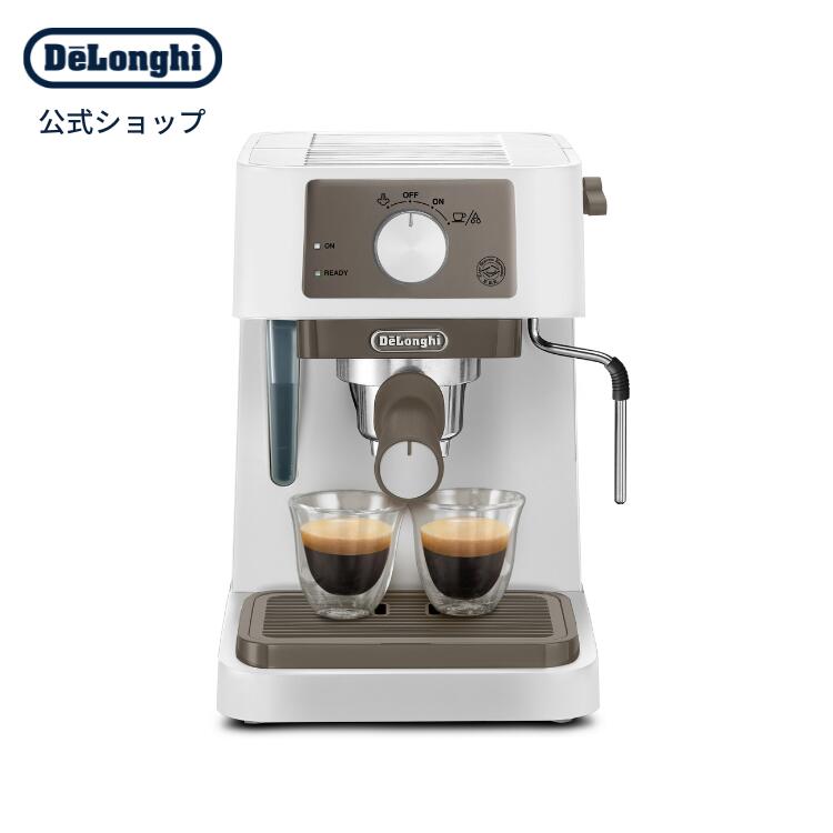 楽天市場】デロンギ スティローザ エスプレッソ・カプチーノメーカー