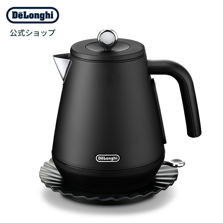 楽天市場】【販路限定品】デロンギ エクレティカ 電気ケトル ボールド
