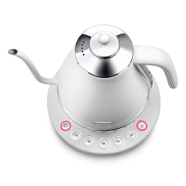 楽天市場】デロンギ アイコナ 温度設定機能付き電気カフェケトル