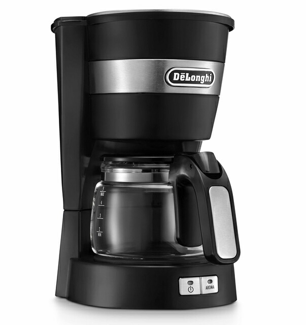 楽天市場】デロンギ アクティブ シリーズ ドリップコーヒーメーカー