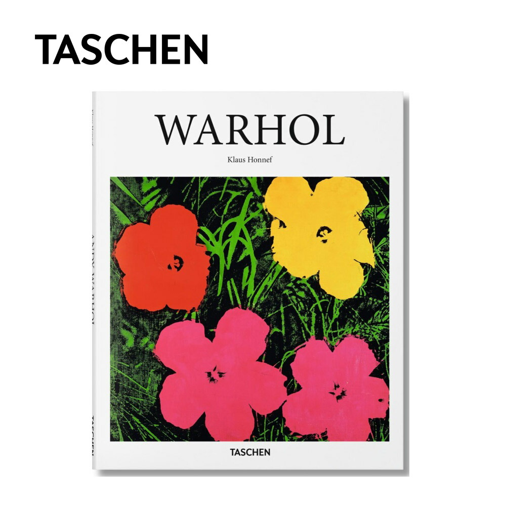 楽天市場】メール便 TASCHEN タッシェン 9783836543897 Andy Warhol