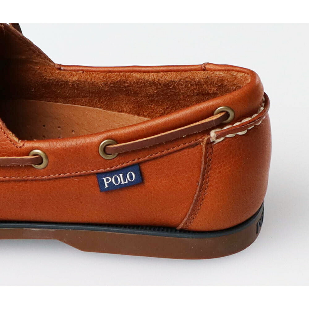 楽天市場】ポロ ラルフローレン ボートシューズ レザー レザーシューズ