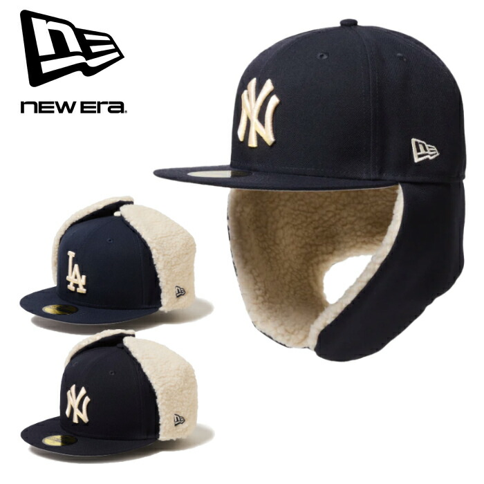 楽天市場】【送料無料】NEW ERA ニューエラ 59FIFTY DOG EAR CAP