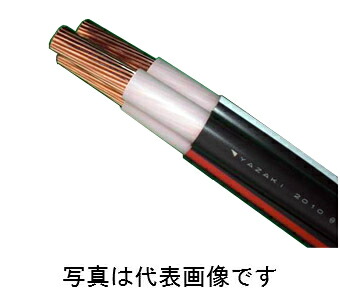 楽天市場】矢崎エナジーシステム CVT325SQ 600V架橋ポリエチレン絶縁