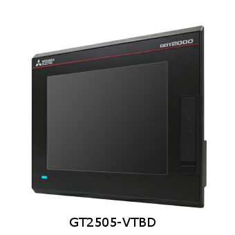楽天市場】三菱電機 GT2505-VTBD グラフィックオペレーション