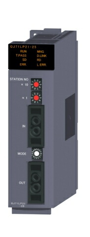 楽天市場】三菱電機 QJ71LP21-25 MELSECNET/Hネットワークユニット 光