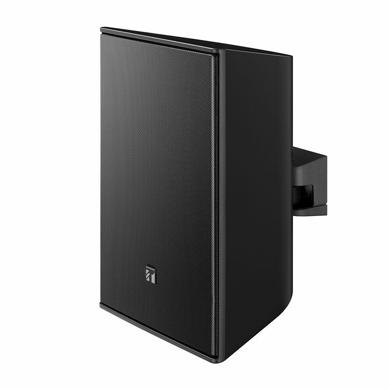 楽天市場】F-08BM コンパクトスピーカー 黒 60W TOAの音響システム