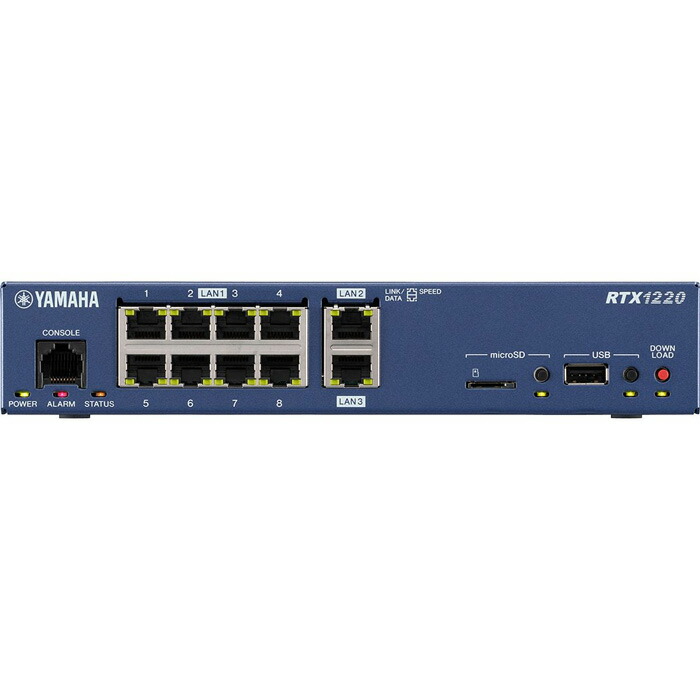 楽天市場】RTX1220 ギガアクセスVPNルーター YP2N101230 中小規模拠点