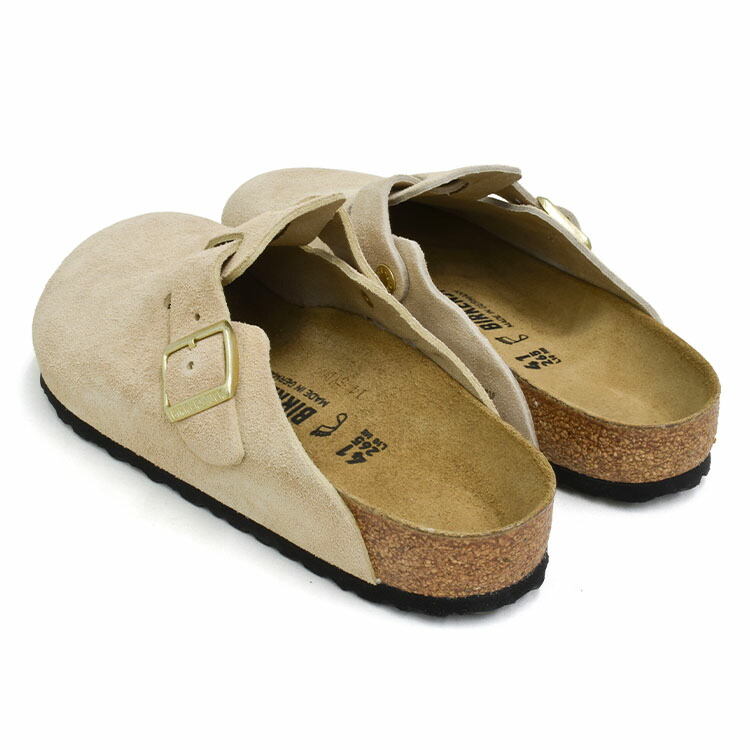 楽天市場】ビルケンシュトック ボストン サンドキャッスル スエード