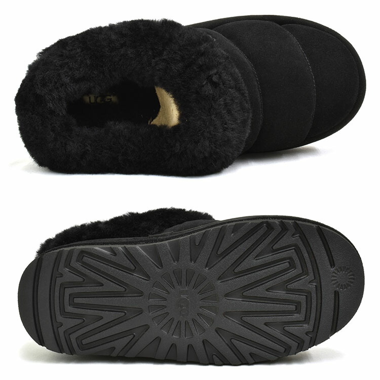 楽天市場】UGG アグ タズリータ レディース スリッポン 厚底 ムートン