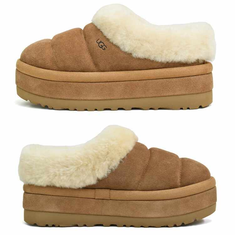 楽天市場】UGG アグ タズリータ レディース スリッポン 厚底 ムートン
