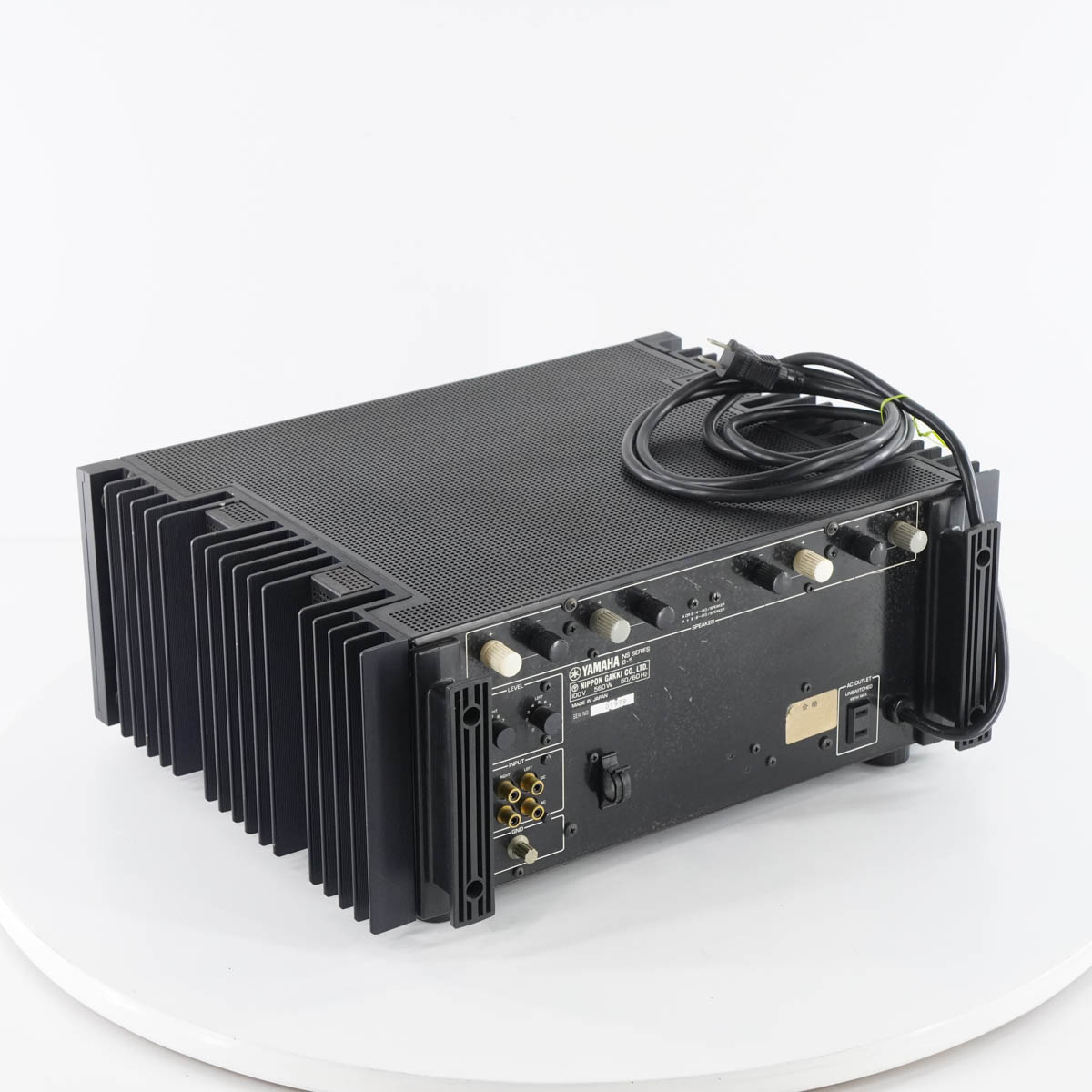 ヤマハパワーアンプB-6 (ピラミッド型) 【公式通販】