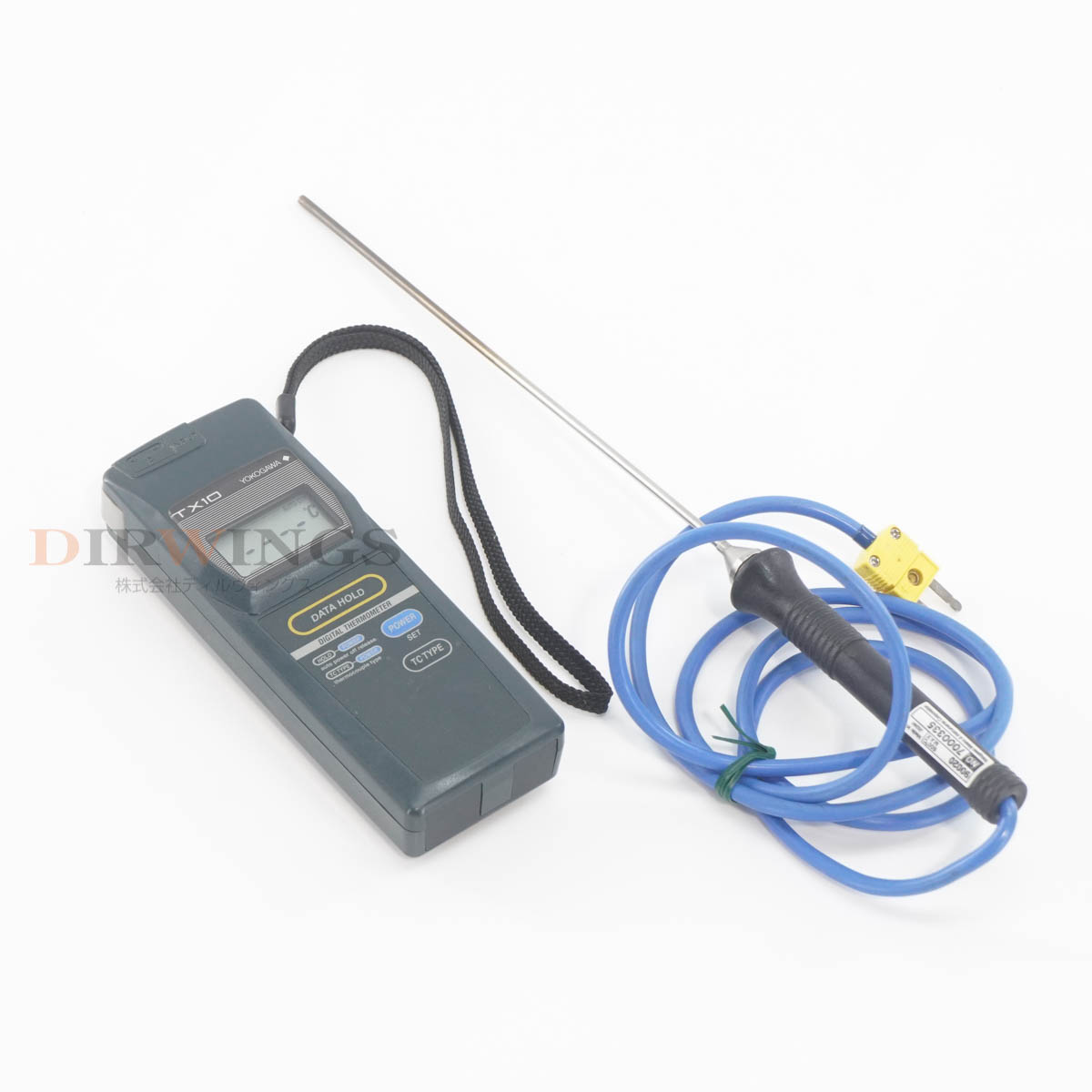 楽天市場】イチネンTASCO （タスコ）:デジタル温度計デラックスセット