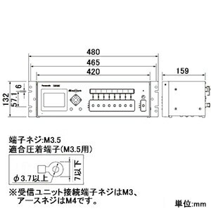 楽天市場】パナソニック 年間式プログラムタイマー EIAラックマウント