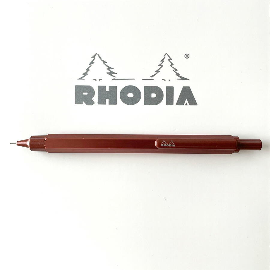 楽天市場】ロディア スクリプト マロンブラウン シャープペン RHODIA