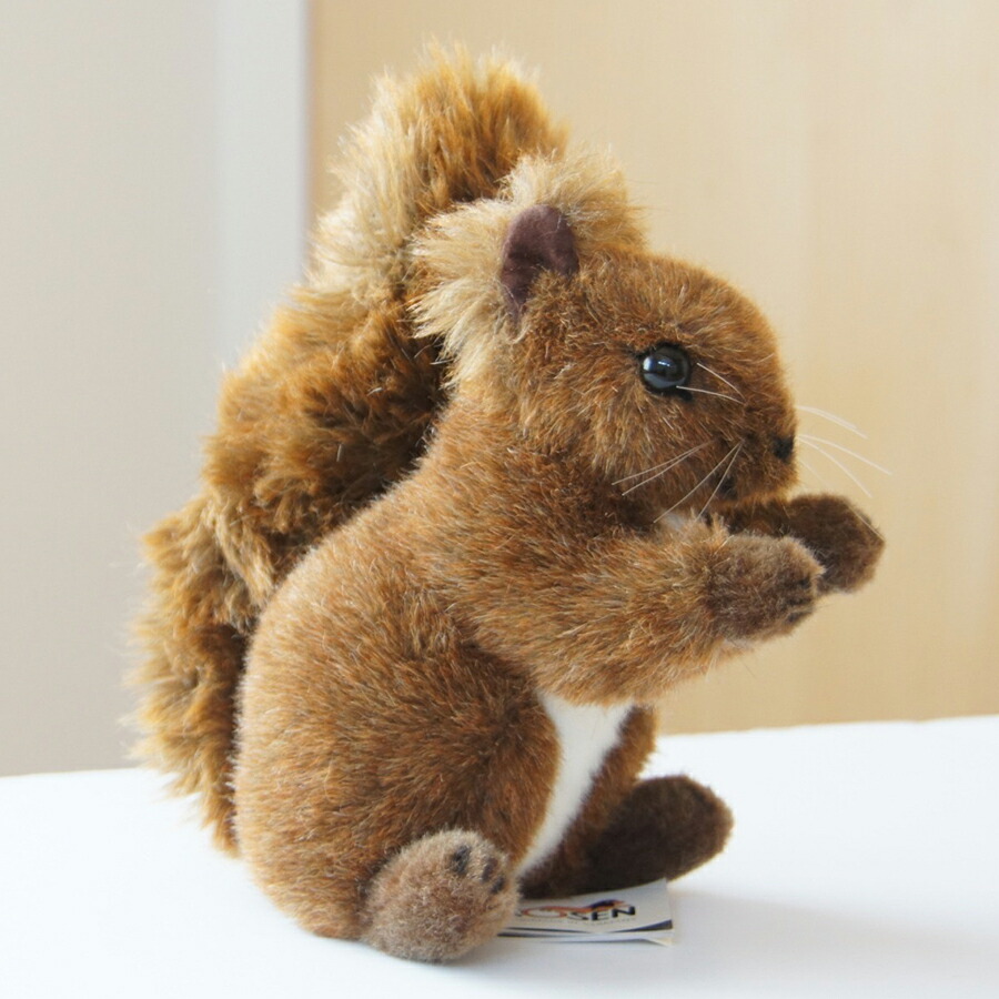 楽天市場】【在庫あり】Kosen ケーセン ドイツ製 ぬいぐるみ りす