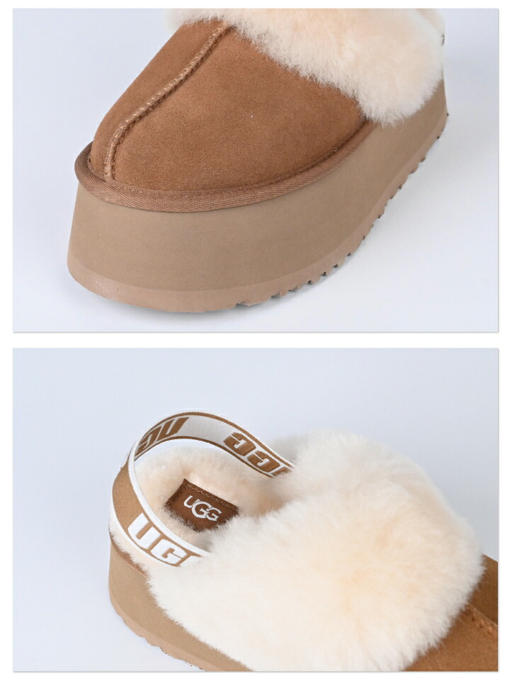 楽天市場】 UGG アグ 厚底 クラシック ファンケット サンダル