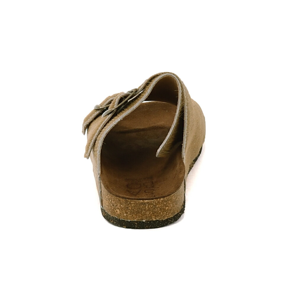 楽天市場】ボサボ BOSABO ハラコサンダル メンズ スリッポンタイプ