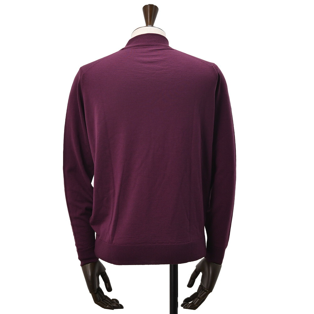 楽天市場】ジョンスメドレー JOHN SMEDLEY モックネックニット メンズ