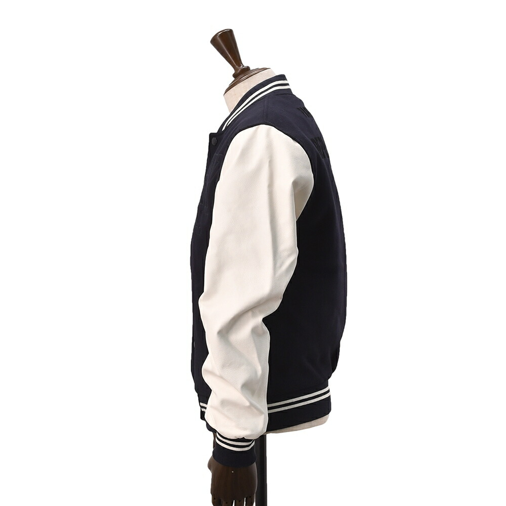 楽天市場】リプレイ REPLAY スタジャン メンズ 中綿バーシティー