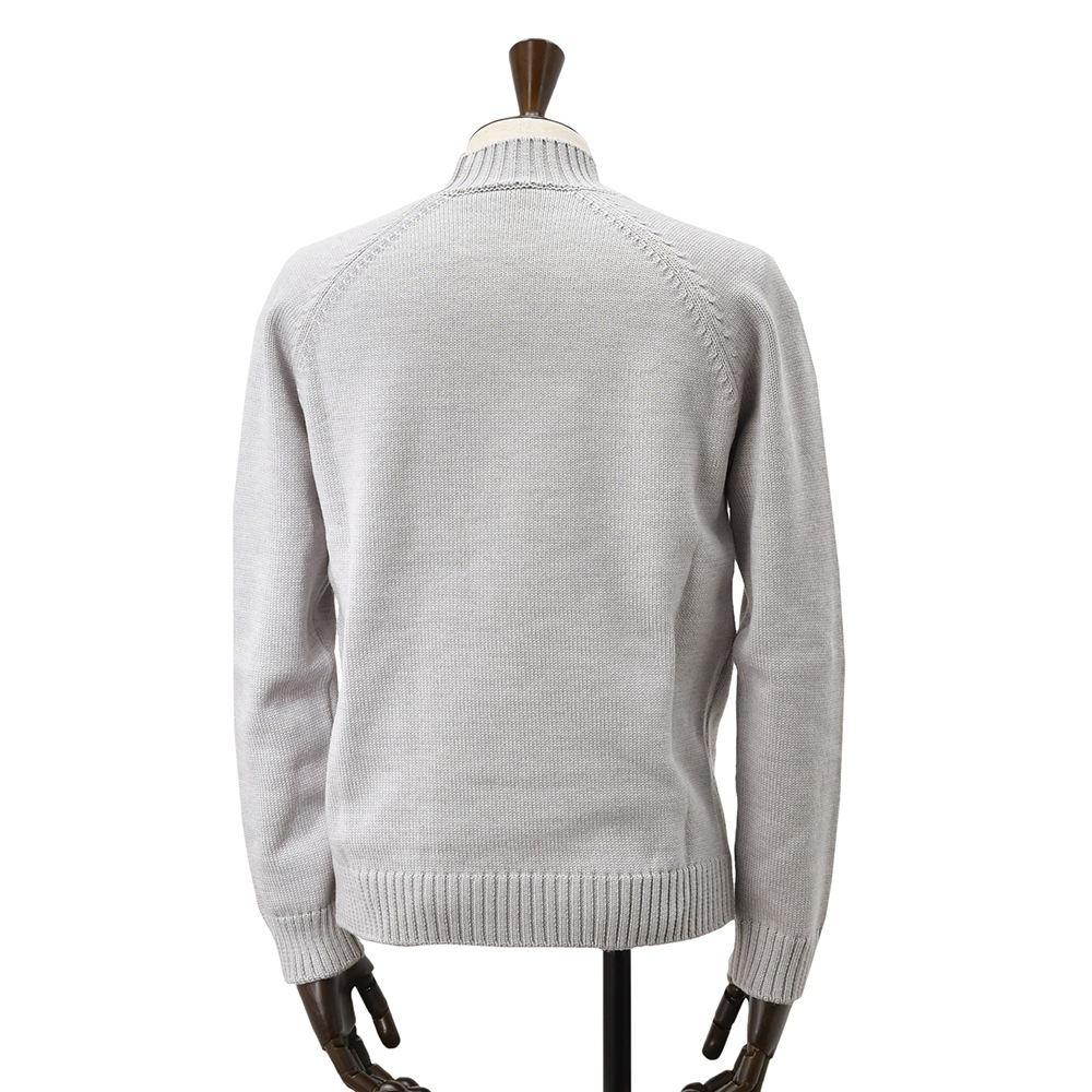 楽天市場】ザノーネ ZANONE モックネックニット メンズ ミドルゲージ