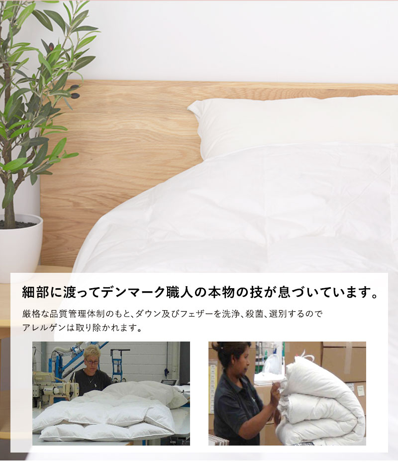 楽天市場】Dykon リングステッドロイヤル Ringsted Royal 肌掛羽毛布団