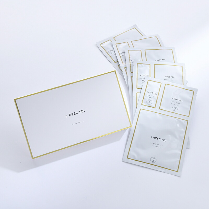 楽天市場】韓国 コスメ J.AVEC TOI マスクローズドジェイ 5枚入 ジェイ