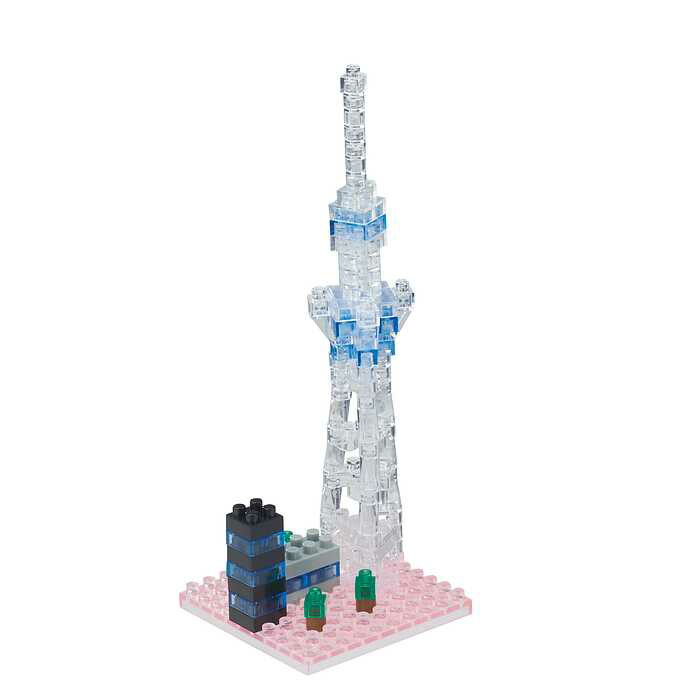 楽天市場】【流通限定商品】ナノブロック ミニ東京スカイツリー(R