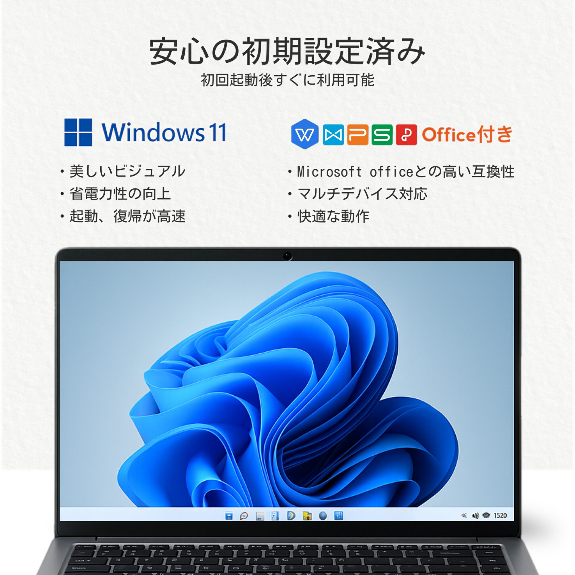 楽天市場】【最短当日出荷】ノートパソコン 新品 14型 Windows11 Pro