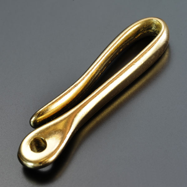 楽天市場】釣り針フック 真鍮パーツ ナチュラル [ Lサイズ ] ブラス