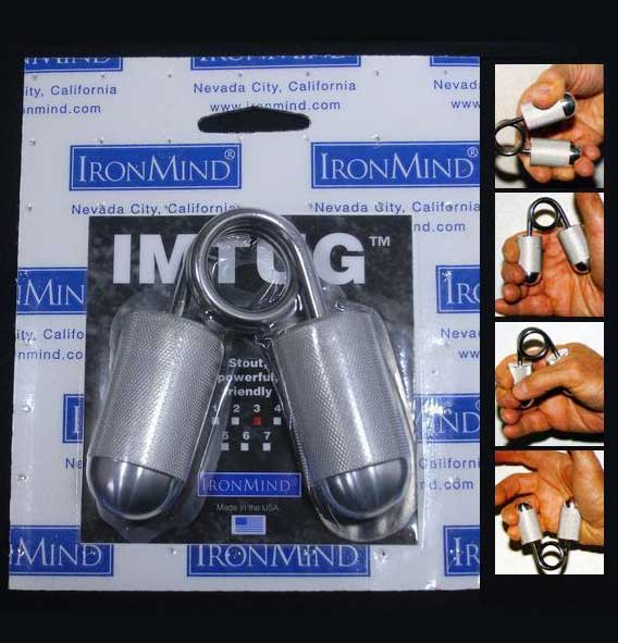 楽天市場】IRON MIND ハンドグリッパー IMTUG アイエムタグ／指を