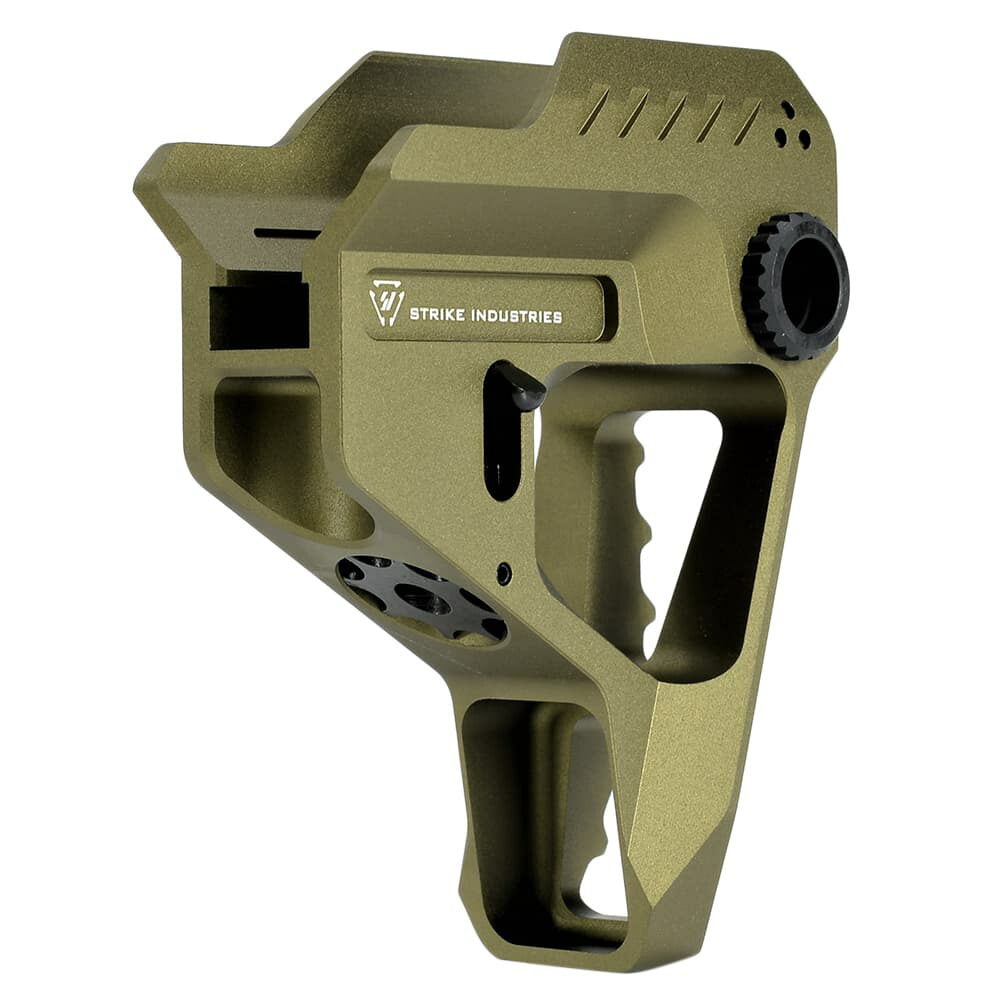 楽天市場】STRIKE INDUSTRIES ピットストック M4/AR-15用 アルミ合金製