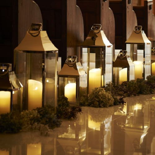 楽天市場】LEDキャンドル LUMINARA（ルミナラ）ピラー3．5×5【新