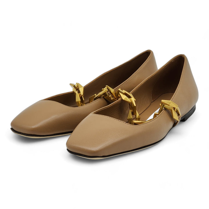 楽天市場】JIMMY CHOO ジミーチュウ ダイヤモンド・チルダ・フラット