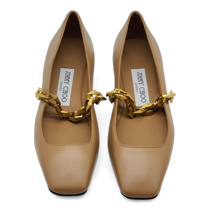 楽天市場】JIMMY CHOO ジミーチュウ ダイヤモンド・チルダ・フラット