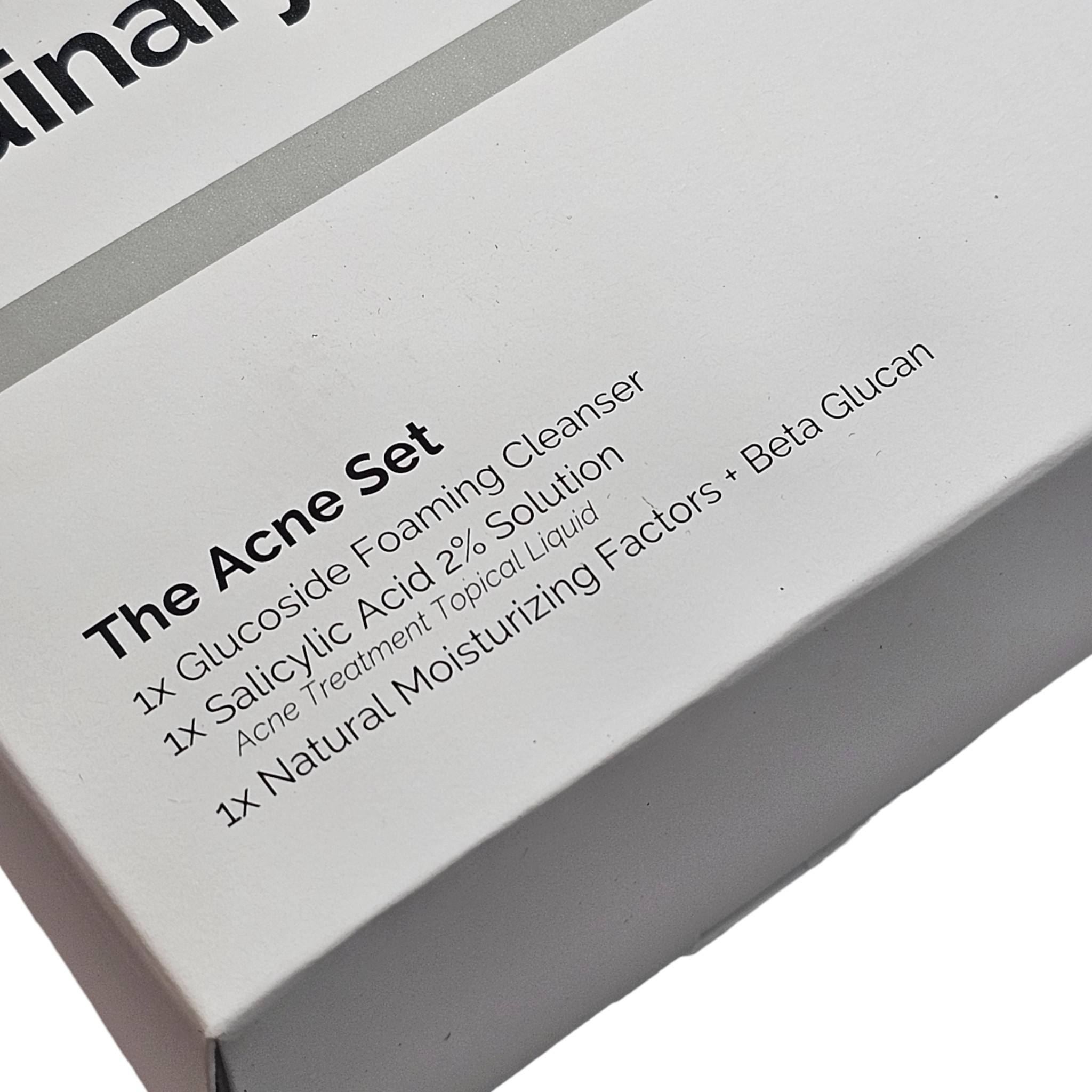 楽天市場】The Ordinary アクネ・セット Acne Set : DIO GRECO