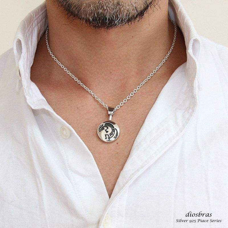 楽天市場】ホピ ペンダント トップ 存在感のある神聖なココペリ サン