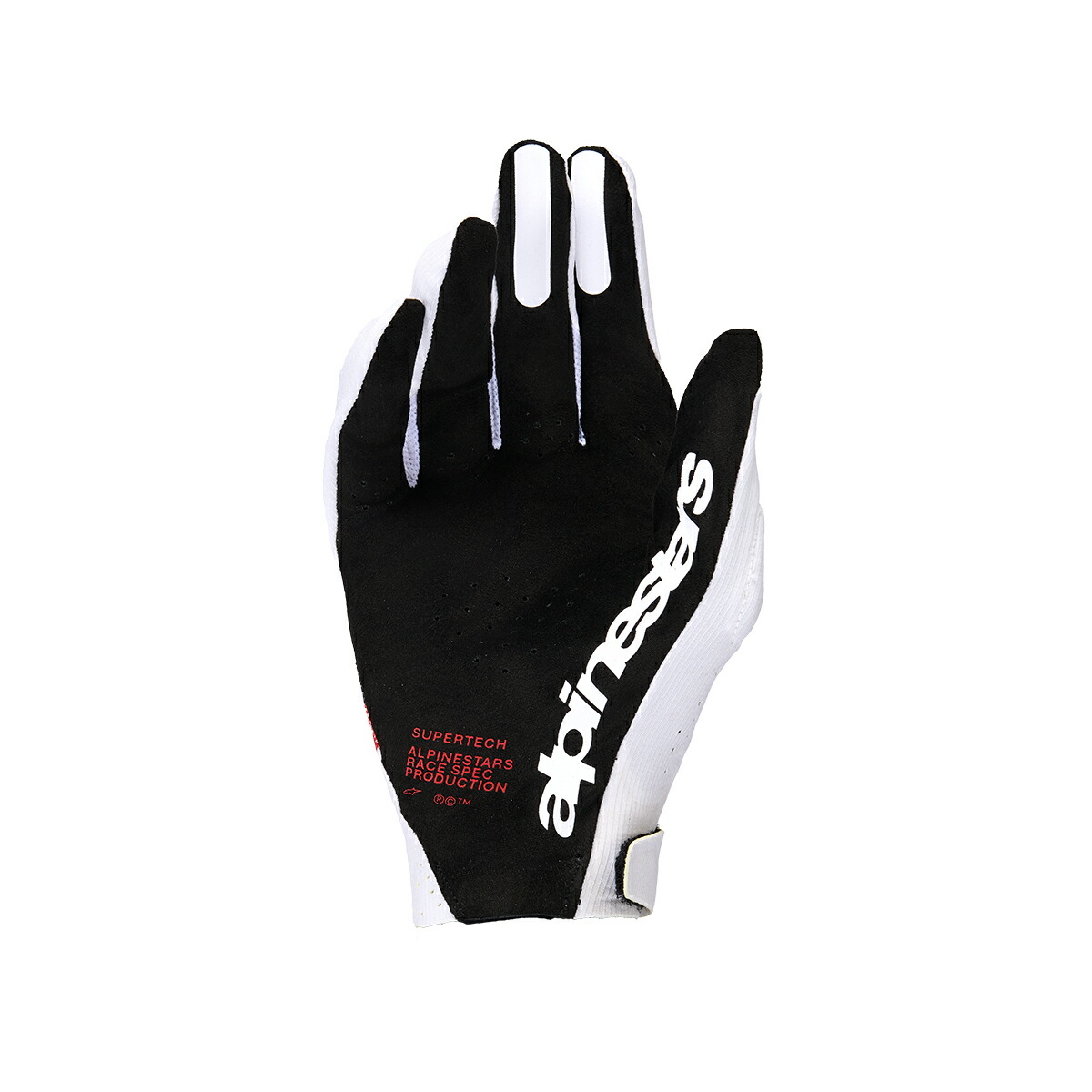 楽天市場】Alpinestars スーパーテックグローブ Sサイズ ホワイト