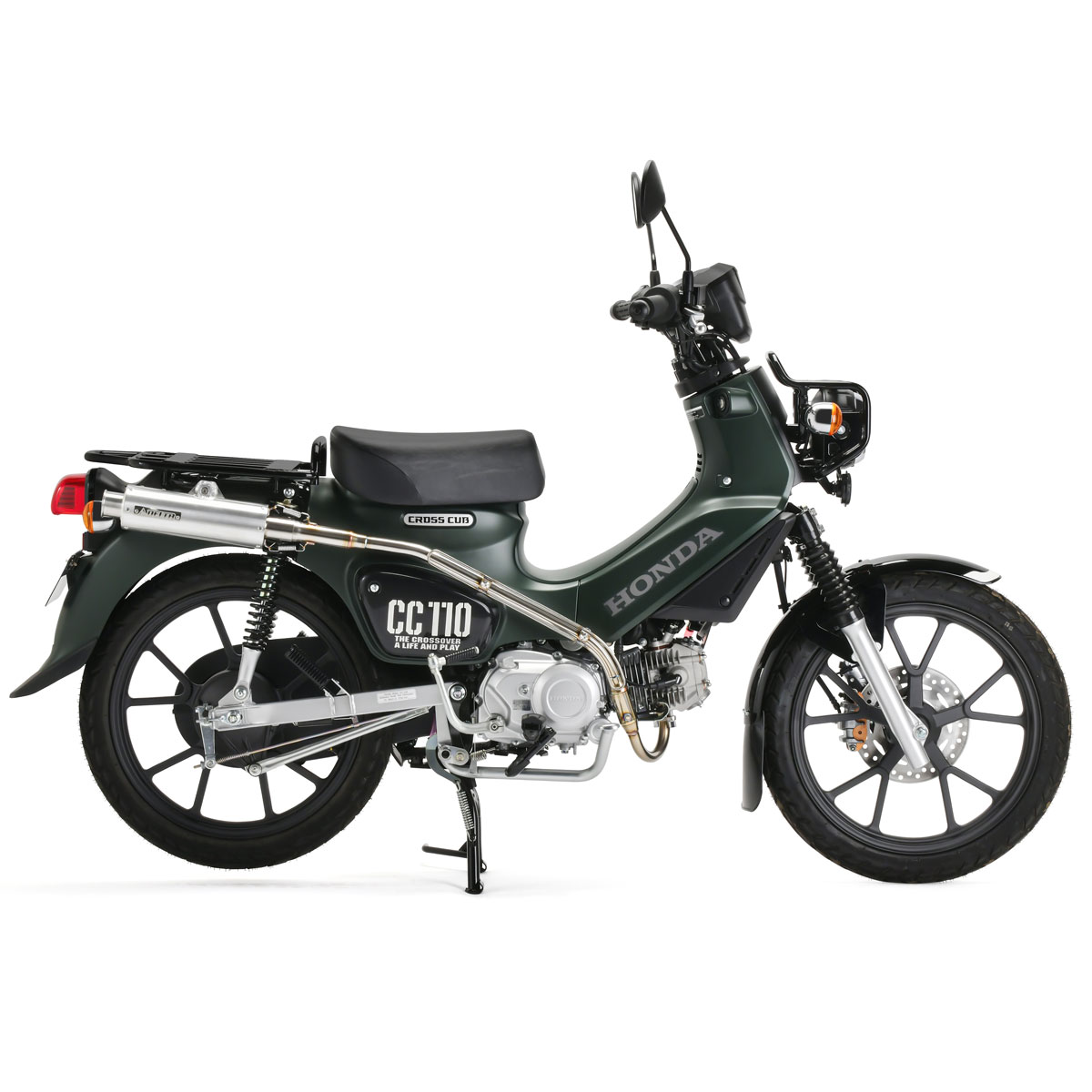 楽天市場】DELTA CROSSCUB110 クロスカブ110 18-24(JA60) DELTA バレル