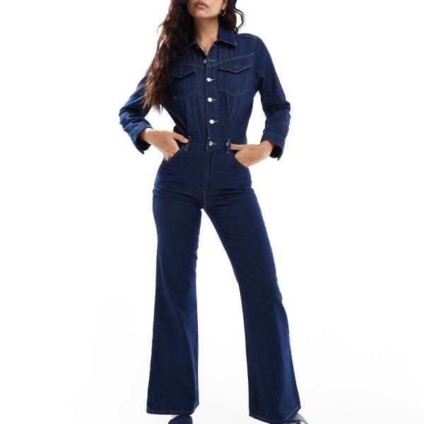 LEVI'S DENIM FAMILY ダークブルーレディース-Carhartt duck work