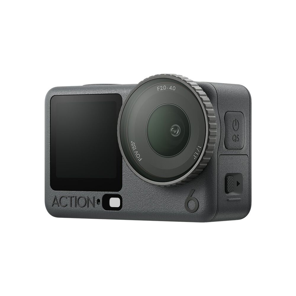 楽天市場】アクションカメラ ウェアラブルカメラ DJI Osmo Action 6